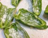 ピーマン＆しいたけの肉詰め 醤油蒸し作り方10写真
