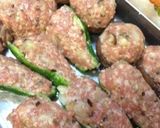 ピーマン＆しいたけの肉詰め 醤油蒸し作り方11写真