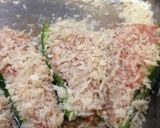 ピーマン＆しいたけの肉詰め 醤油蒸し作り方12写真