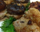 ピーマン＆しいたけの肉詰め 醤油蒸し作り方14写真