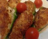 ピーマン＆しいたけの肉詰め 醤油蒸し作り方17写真