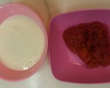 トマトのヨーグルトケーキ（炊飯器使用）作り方1写真