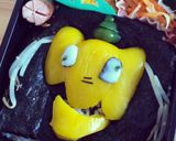 キャラ弁※しょうこお姉さんのスプー作り方4写真