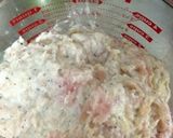 鶏むね肉とお豆腐でチキンナゲット♪作り方3写真