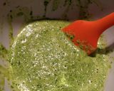 ほうれん草のロールケーキ作り方1写真
