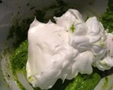 ほうれん草のロールケーキ作り方4写真