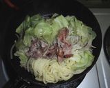 フライパンひとつで作る本格ソース焼きそば作り方14写真