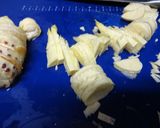 春♡竹の子のお味噌汁作り方2写真