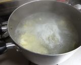 春♡竹の子のお味噌汁作り方3写真