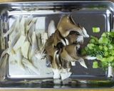 ごぼうと豚肉のピリ辛和風パスタ作り方3写真