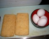 油揚げdeお袋煮玉子作り方1写真