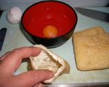 油揚げdeお袋煮玉子作り方2写真