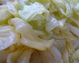 豚肉とキャベツの唐辛子味噌炒め(回锅肉)作り方2写真