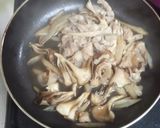 ごぼうと豚肉のピリ辛和風パスタ作り方6写真