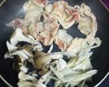 ごぼうと豚肉のピリ辛和風パスタ作り方5写真