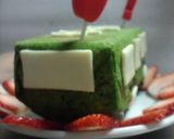 バスの誕生日ケーキ（パウンドケーキ）作り方7写真