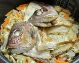 真鯛のあらで旨みup♡大根の炊き込みご飯作り方6写真