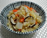 真鯛のあらで旨みup♡大根の炊き込みご飯作り方8写真