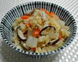 真鯛のあらで旨みup♡大根の炊き込みご飯作り方8写真