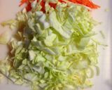 塩麹キャベツの中華風浅漬け作り方1写真