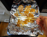 残った鶏皮を漬けておいて☆焼き鳥で一杯♪作り方2写真