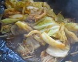 豚肉とキャベツの唐辛子味噌炒め(回锅肉)作り方8写真