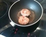 煮込みハンバーグ作り方1写真