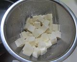 ニラ入り麻婆豆腐♪作り方1写真