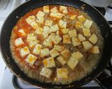 ニラ入り麻婆豆腐♪作り方4写真
