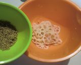 ごま薫る☆れんこんのたらこ和え作り方3写真