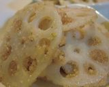 ごま薫る☆れんこんのたらこ和え作り方4写真