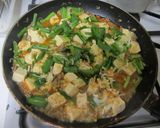 ニラ入り麻婆豆腐♪作り方5写真