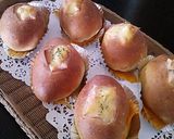 ホシノで焼くカチョカバロのチーズパン作り方12写真