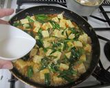 ニラ入り麻婆豆腐♪作り方6写真