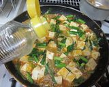 ニラ入り麻婆豆腐♪作り方7写真