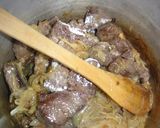 牛肉のビール煮込み作り方4写真