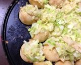 がっつりキャベツのタコ焼き☆これでもか‼作り方5写真