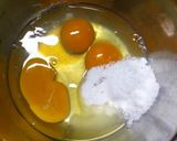 ☆甘い卵焼き☆作り方1写真