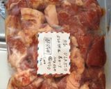 コストコの豚肩ロースかたまり保存方法作り方7写真