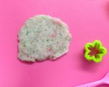お花見＊弁当にサクラ♪作り方2写真