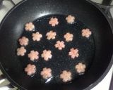 お花見＊弁当にサクラ♪作り方4写真