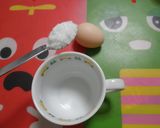 簡単、カップ１つでプリン作り方1写真