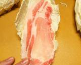 白菜と豚薄切り肉のレンジ蒸し作り方2写真