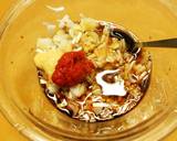 白菜と豚薄切り肉のレンジ蒸し作り方1写真