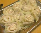 白菜と豚薄切り肉のレンジ蒸し作り方4写真