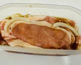 タレたっぷりの生姜焼き☆お弁当にお勧め作り方2写真