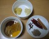 ほうれん草とチキンのカレー　作り方2写真