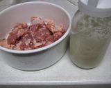 塩麹で味付けした唐揚げ作り方1写真