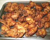 塩麹で味付けした唐揚げ作り方4写真