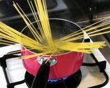 狭いキッチンでおいしいナポリタン♡作り方1写真